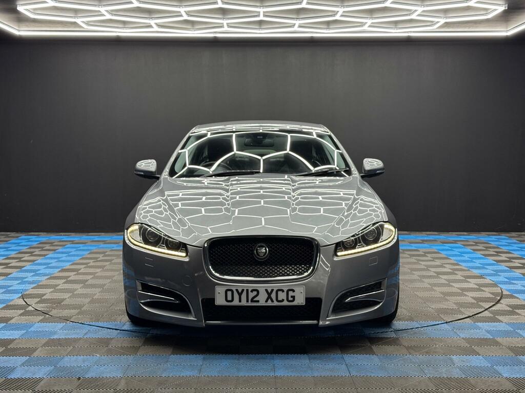 Jaguar XF 3.0D S V6 Premium Luxury Euro 5 OY12XCG Grey #2
