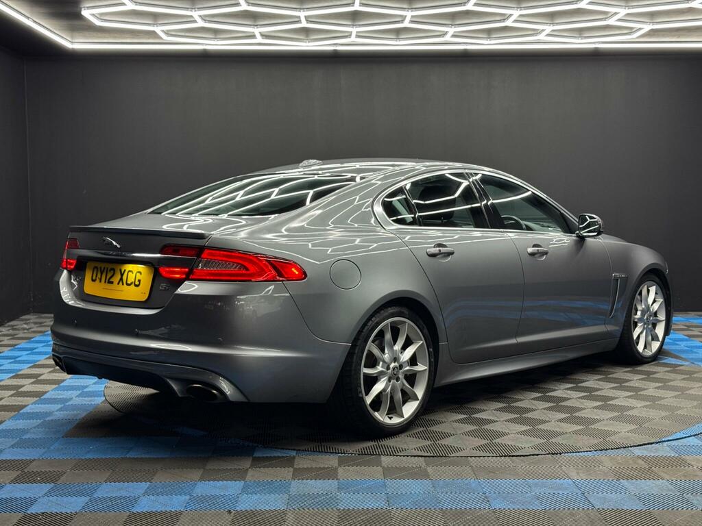Jaguar XF 3.0D S V6 Premium Luxury Euro 5 Grey #5