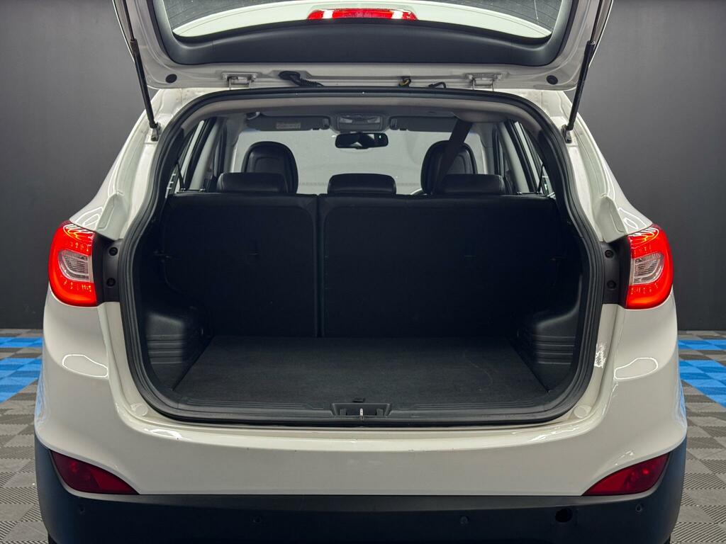 Hyundai Ix35 2.0 Crdi Se Polar White Suv White #34