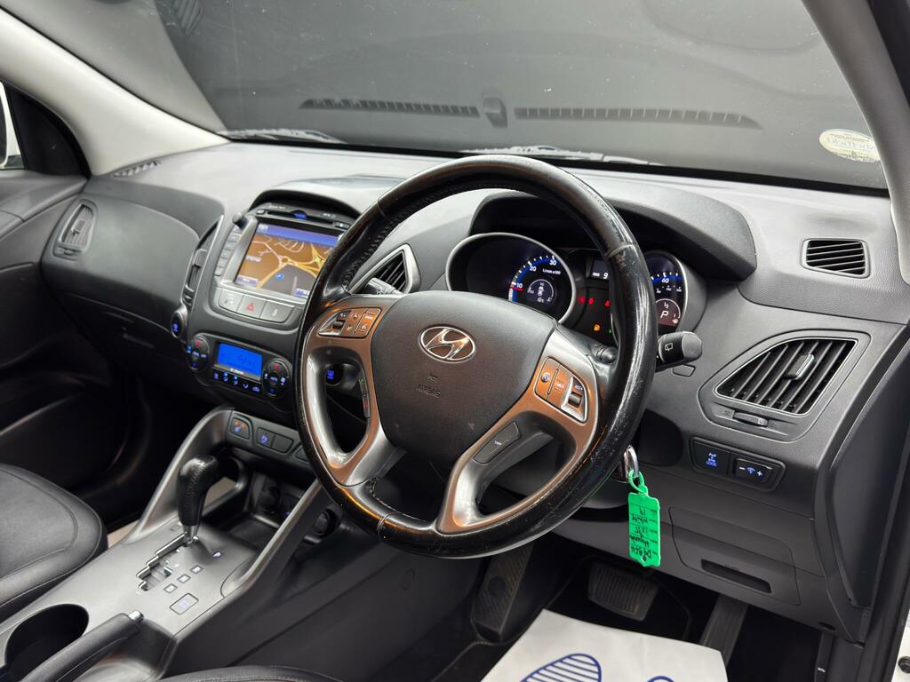 Hyundai Ix35 2.0 Crdi Se Polar White Suv White #9