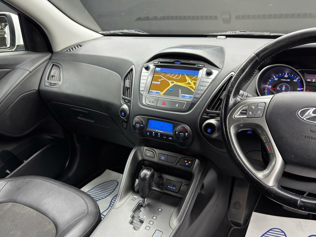 Hyundai Ix35 2.0 Crdi Se Polar White Suv White #23