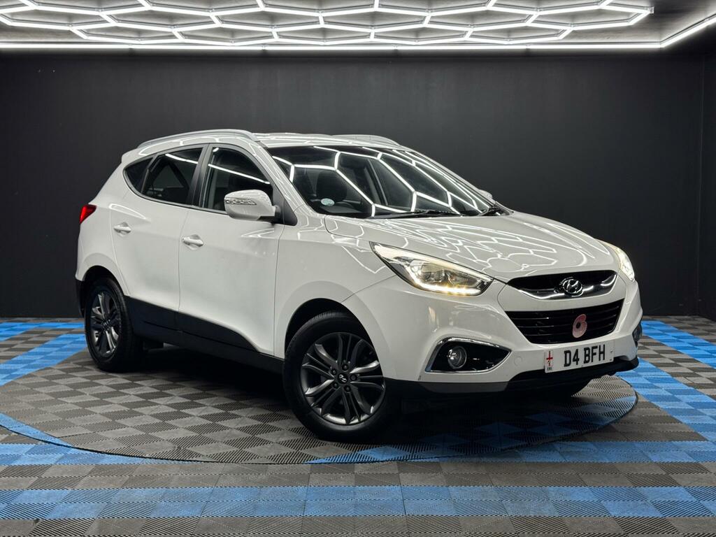Hyundai Ix35 2.0 Crdi Se 4Wd Euro 5 Nav White