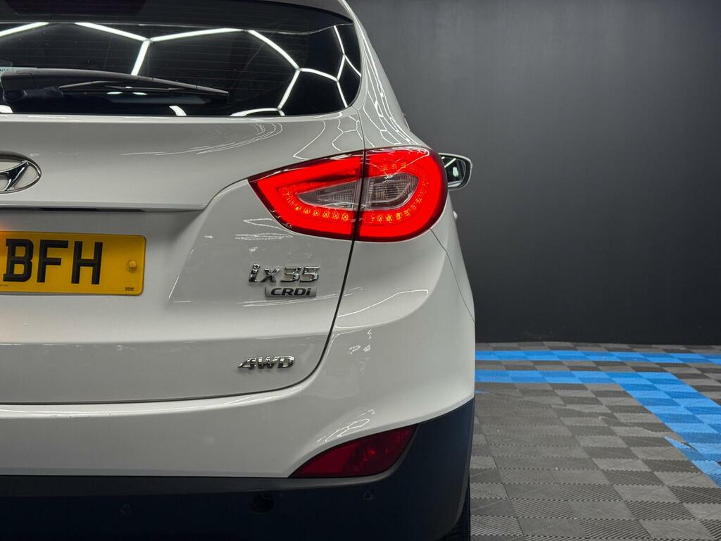 Hyundai Ix35 2.0 Crdi Se Polar White Suv White #39