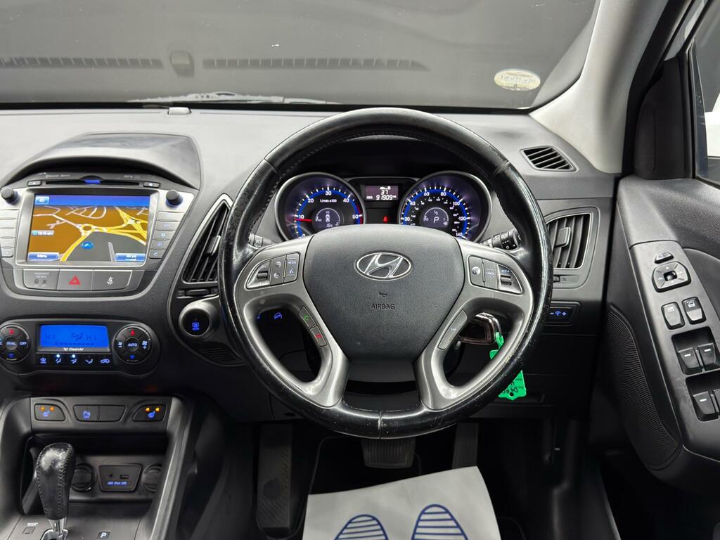 Hyundai Ix35 2.0 Crdi Se Polar White Suv White #18