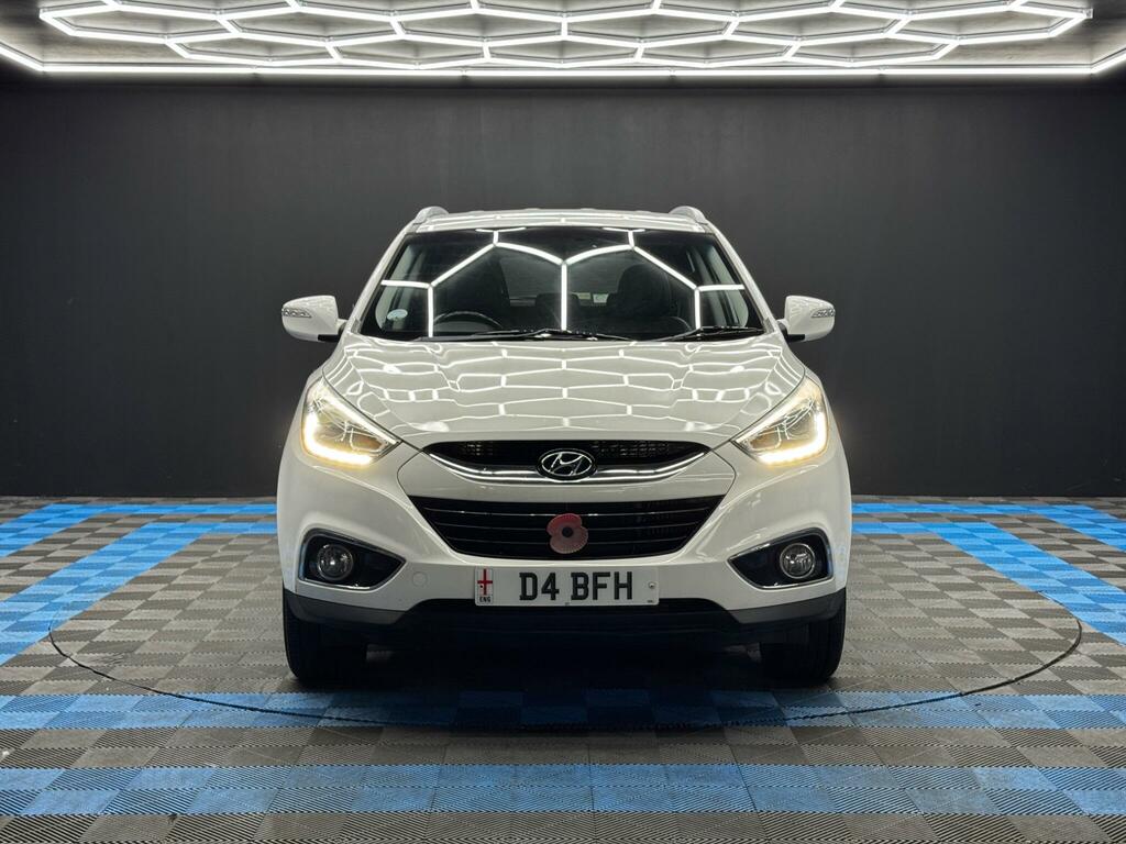 Hyundai Ix35 2.0 Crdi Se 4Wd Euro 5 Nav White #2