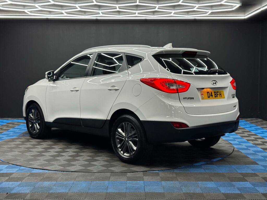 Hyundai Ix35 2.0 Crdi Se Polar White Suv White #7
