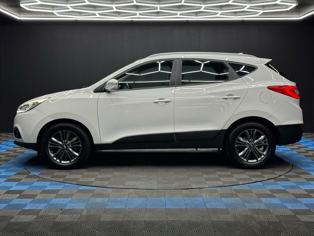 Hyundai Ix35 2.0 Crdi Se Polar White Suv White #8
