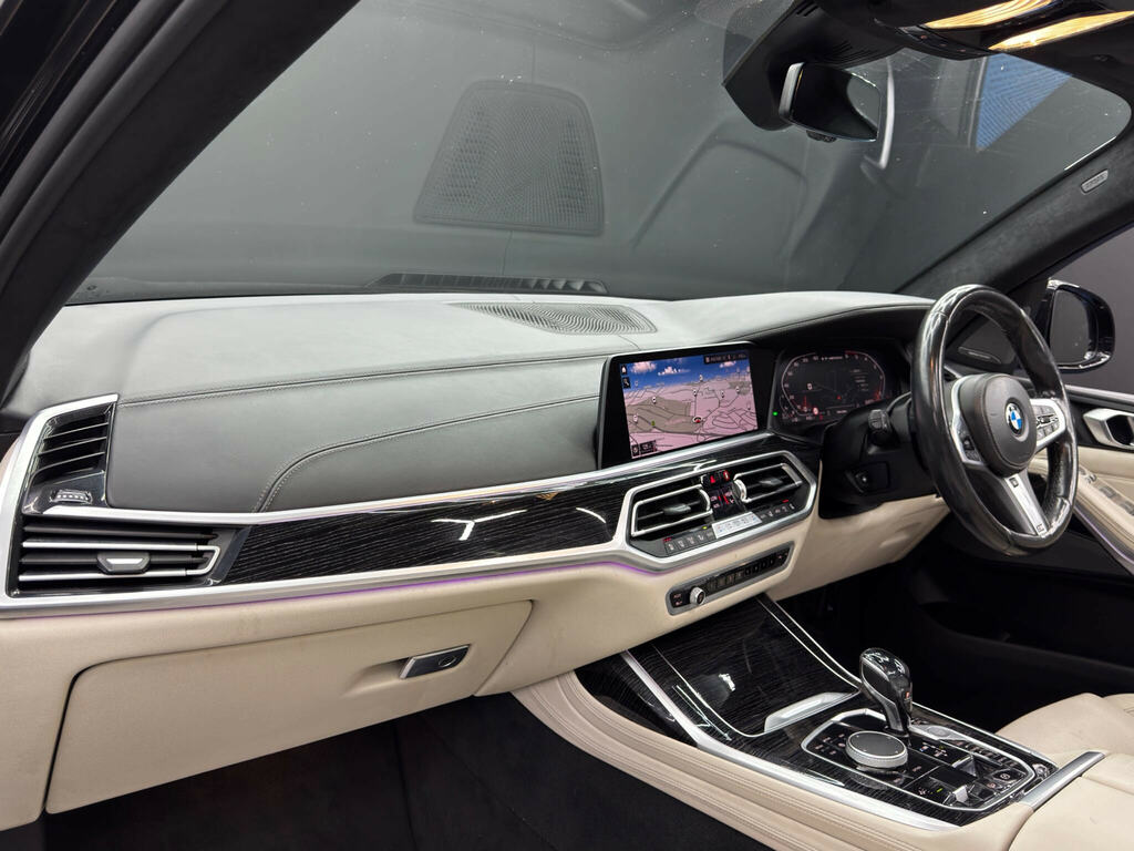 BMW X7 Xdrive30d M Sport Step Grey #11