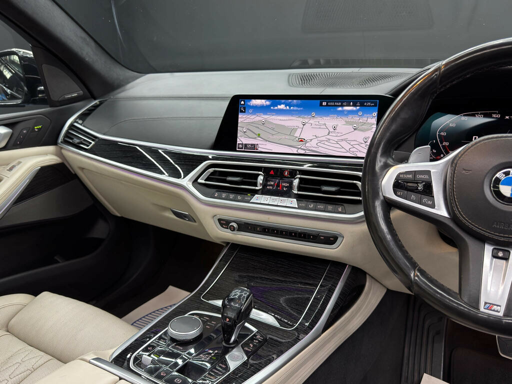 BMW X7 Xdrive30d M Sport Step Grey #24