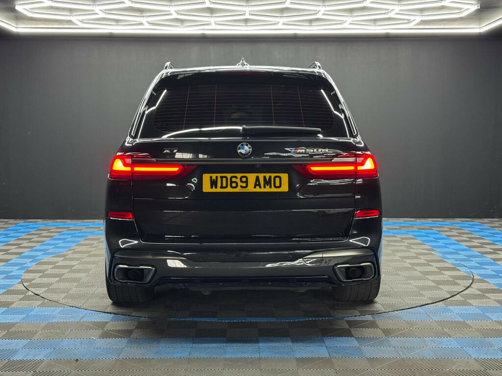 BMW X7 3.0 M50d Xdrive Euro 6 Ss Black #6