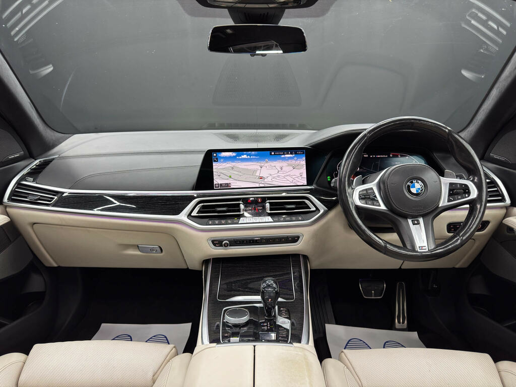 BMW X7 Xdrive30d M Sport Step Grey #10