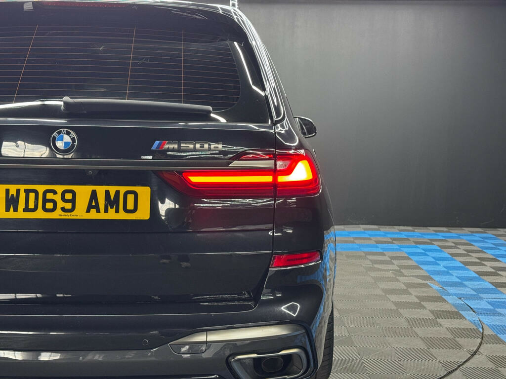 BMW X7 Xdrive30d M Sport Step Grey #60