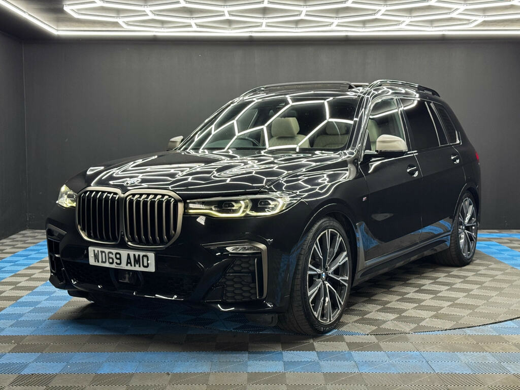 BMW X7 3.0 M50d Xdrive Euro 6 Ss Black #3