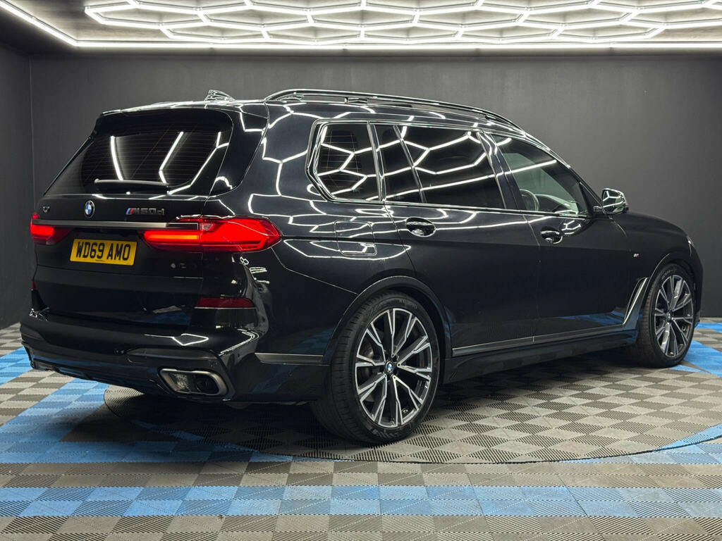 BMW X7 3.0 M50d Xdrive Euro 6 Ss Black #5