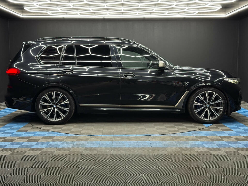 BMW X7 3.0 M50d Xdrive Euro 6 Ss Black #4