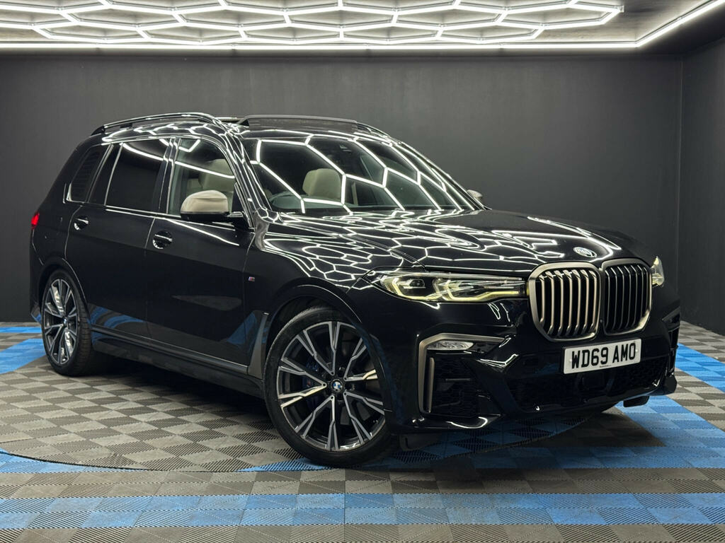 BMW X7 3.0 M50d Xdrive Euro 6 Ss Black