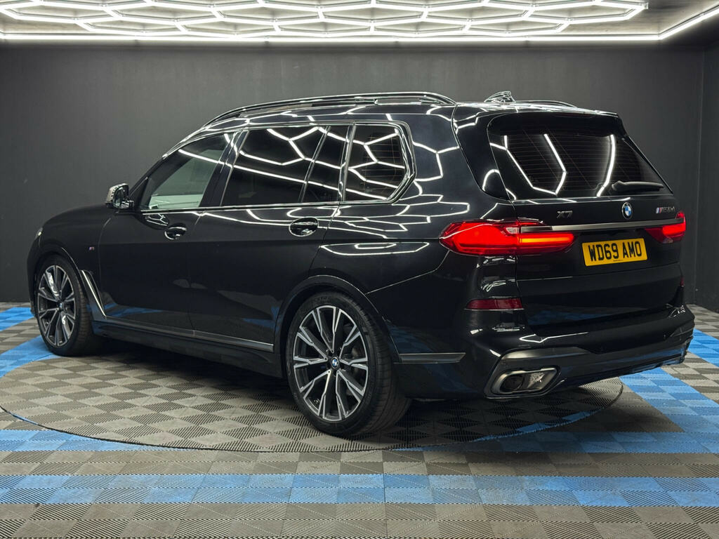 BMW X7 Xdrive30d M Sport Step Grey #7