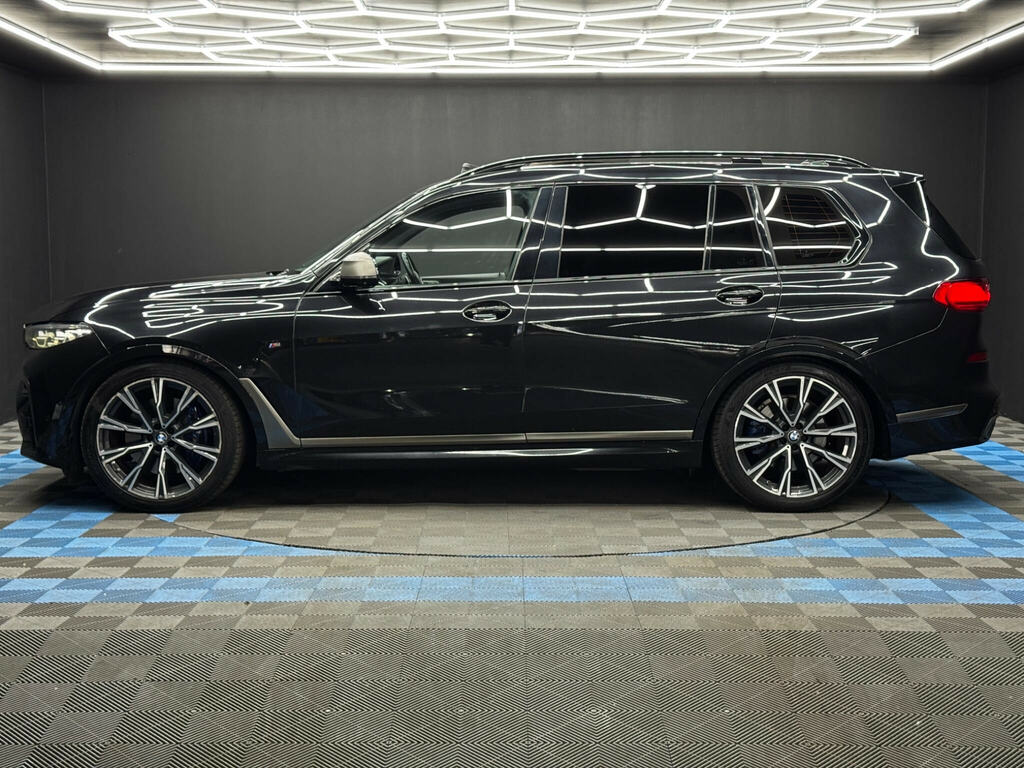 BMW X7 Xdrive30d M Sport Step Grey #8