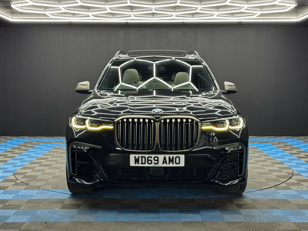 BMW X7 3.0 M50d Xdrive Euro 6 Ss Black #2