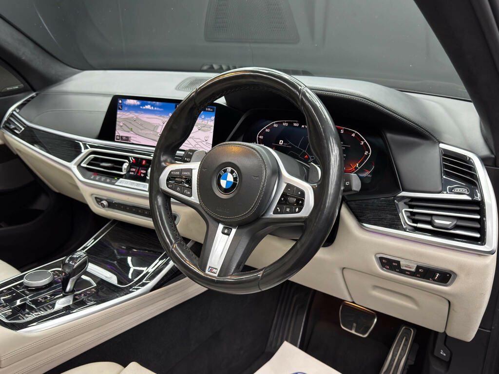 BMW X7 Xdrive30d M Sport Step Grey #9