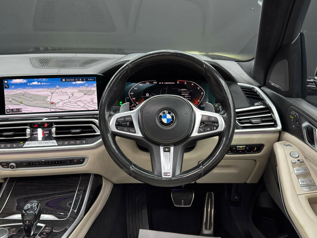 BMW X7 Xdrive30d M Sport Step Grey #19