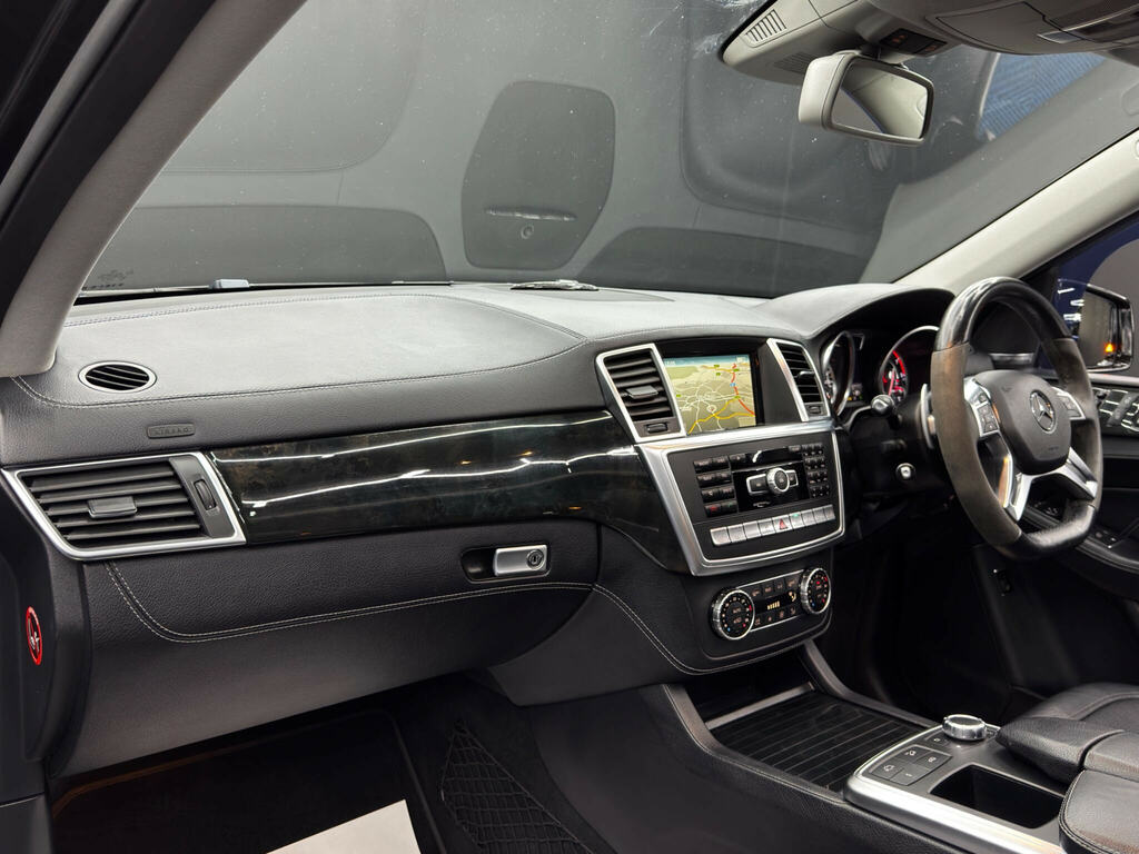 Mercedes-Benz M Class 2015 65 Ml350 Black #11