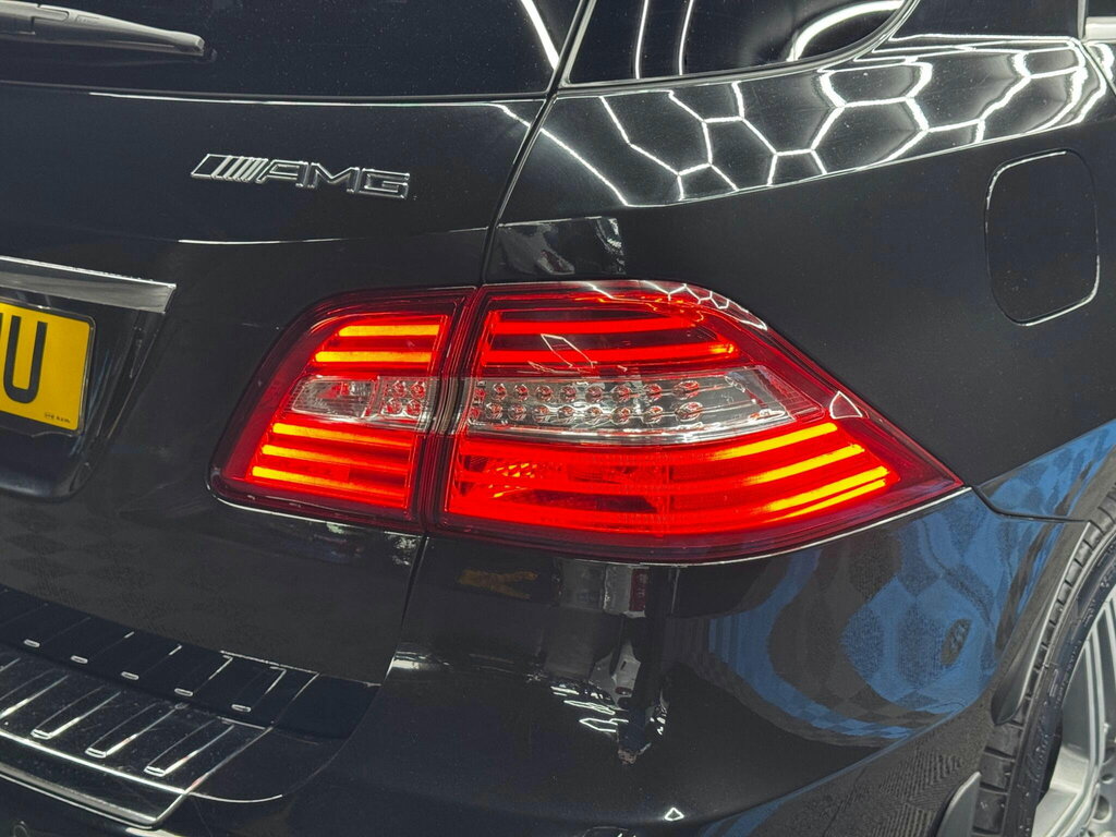 Mercedes-Benz M Class 2015 65 Ml350 Black #44