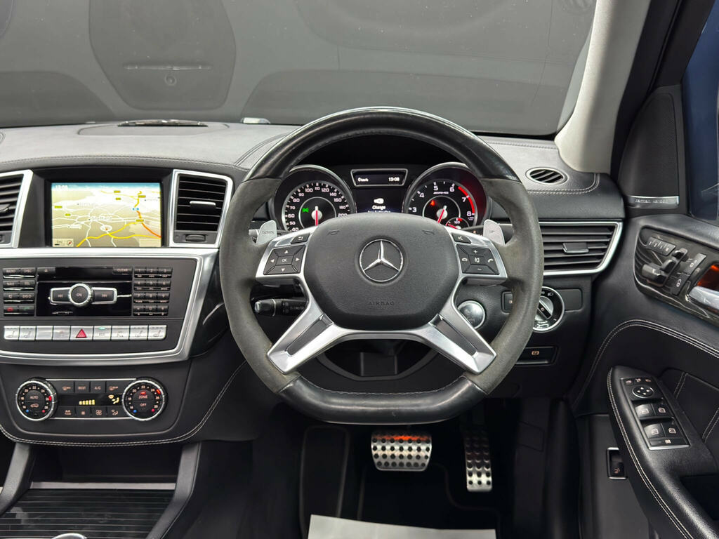 Mercedes-Benz M Class 2015 65 Ml350 Black #18