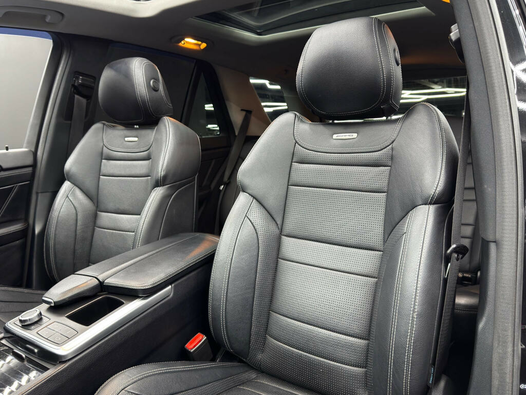 Mercedes-Benz M Class 2015 65 Ml350 Black #14