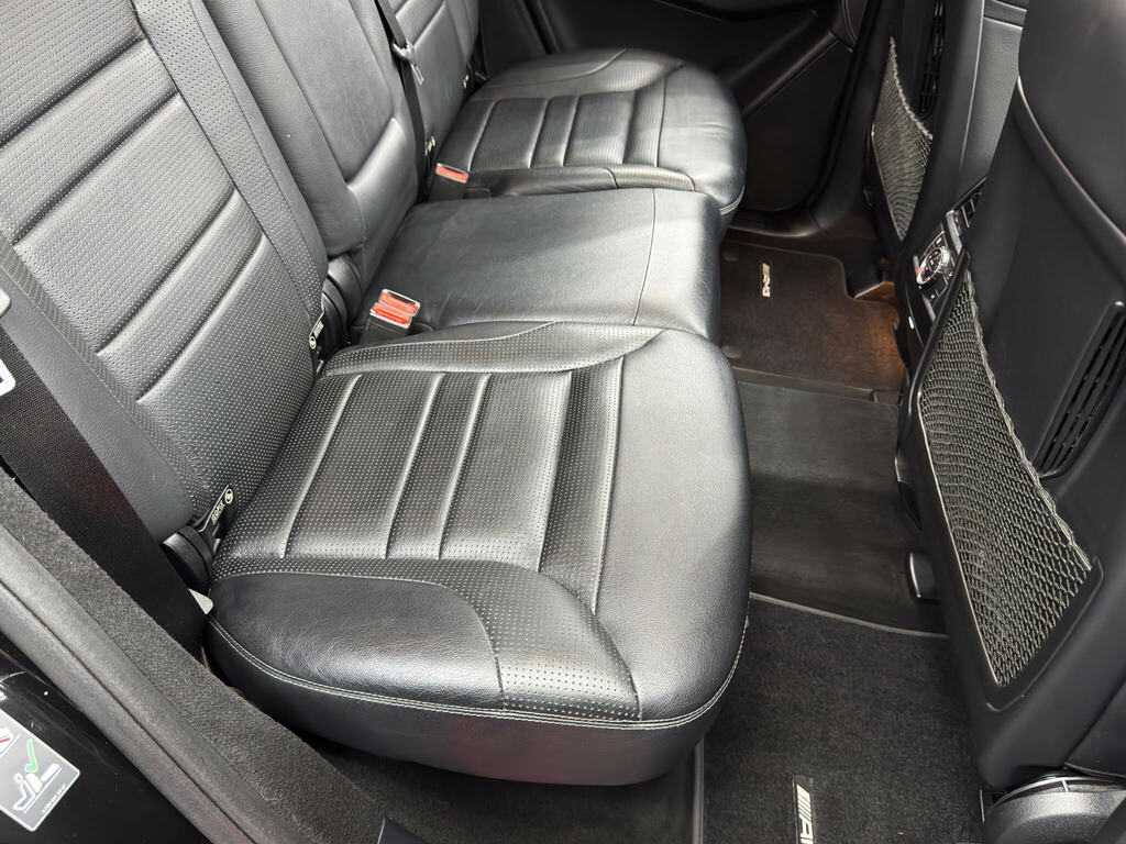 Mercedes-Benz M Class 2015 65 Ml350 Black #16