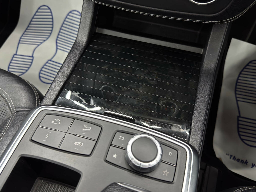 Mercedes-Benz M Class 2015 65 Ml350 Black #25