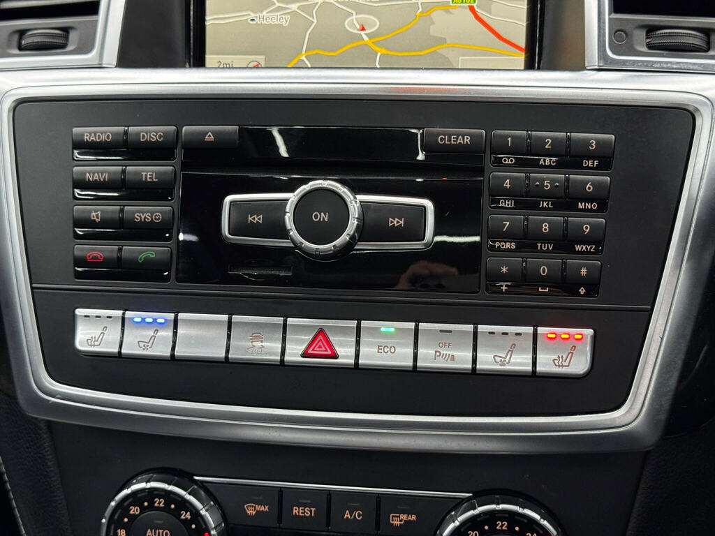 Mercedes-Benz M Class 2015 65 Ml350 Black #28