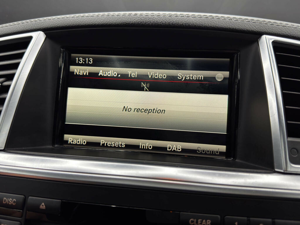 Mercedes-Benz M Class 2015 65 Ml350 Black #30