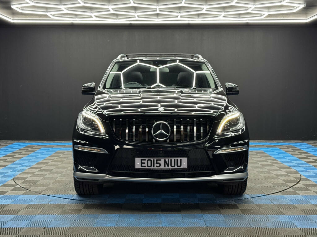 Mercedes-Benz M Class 5.5 Ml63 V8 Amg Spds7gt 4Wd Euro 6 Ss Black #2