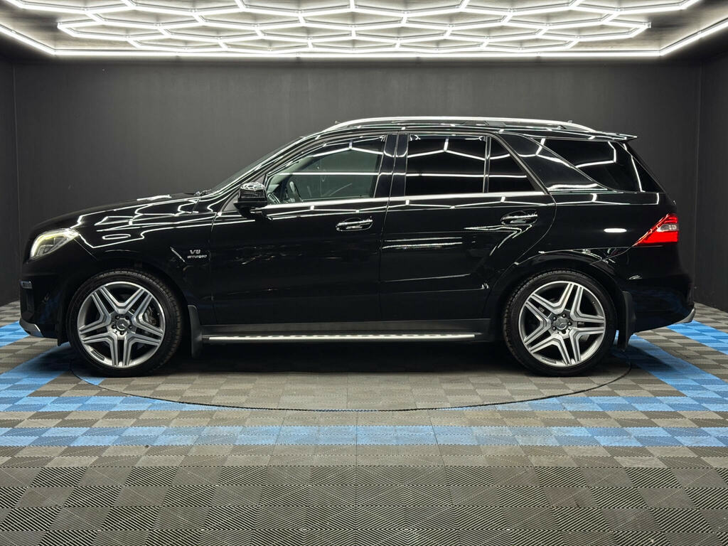 Mercedes-Benz M Class 2015 65 Ml350 Black #8