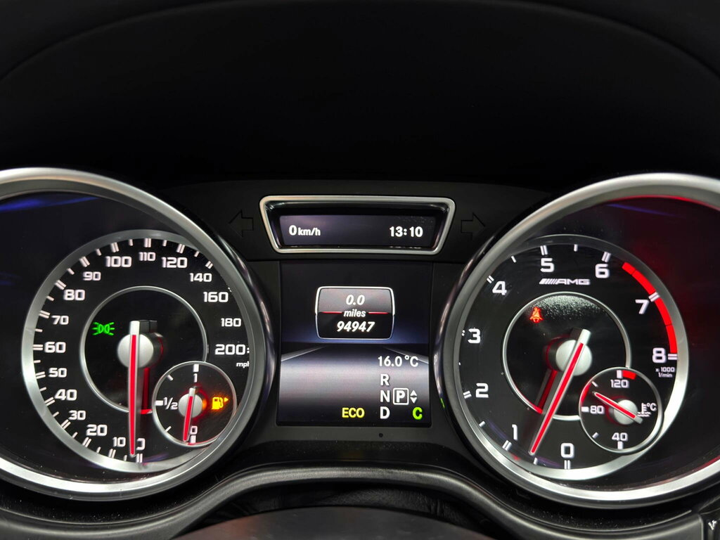 Mercedes-Benz M Class 2015 65 Ml350 Black #23