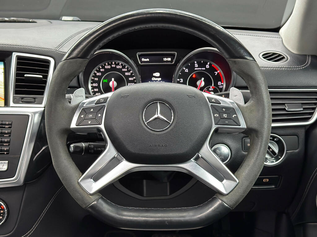 Mercedes-Benz M Class 2015 65 Ml350 Black #19
