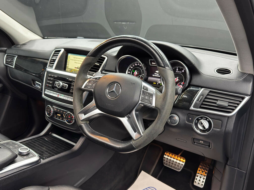 Mercedes-Benz M Class 2015 65 Ml350 Black #9