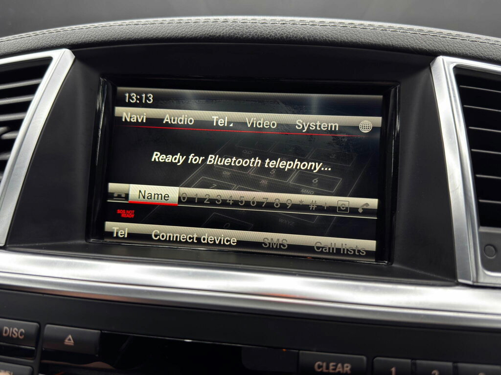 Mercedes-Benz M Class 2015 65 Ml350 Black #32