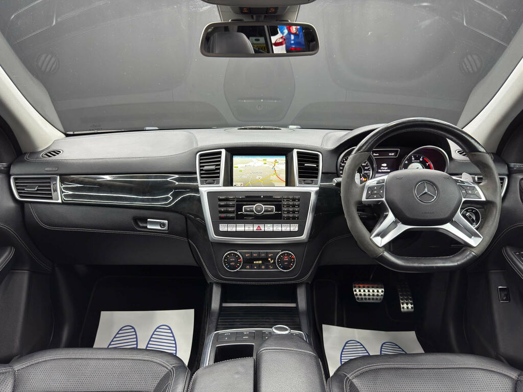 Mercedes-Benz M Class 2015 65 Ml350 Black #10