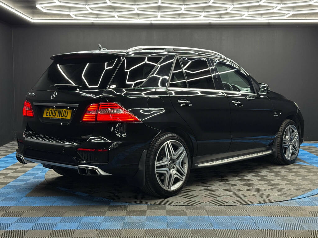Mercedes-Benz M Class 5.5 Ml63 V8 Amg Spds7gt 4Wd Euro 6 Ss Black #5