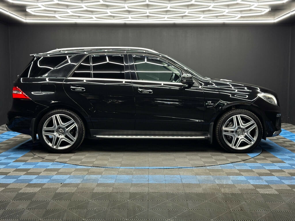 Mercedes-Benz M Class 5.5 Ml63 V8 Amg Spds7gt 4Wd Euro 6 Ss Black #4