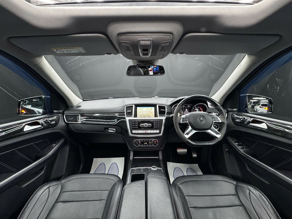 Mercedes-Benz M Class 2015 65 Ml350 Black #17