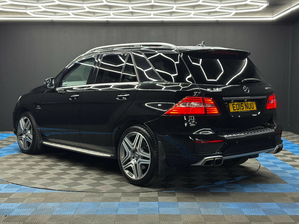 Mercedes-Benz M Class 2015 65 Ml350 Black #7