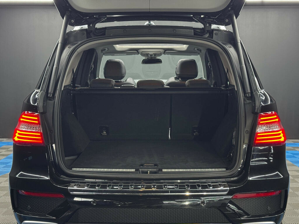 Mercedes-Benz M Class 2015 65 Ml350 Black #37