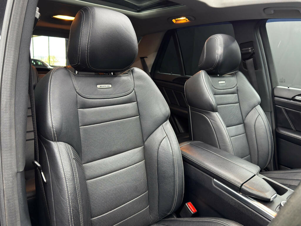 Mercedes-Benz M Class 2015 65 Ml350 Black #12