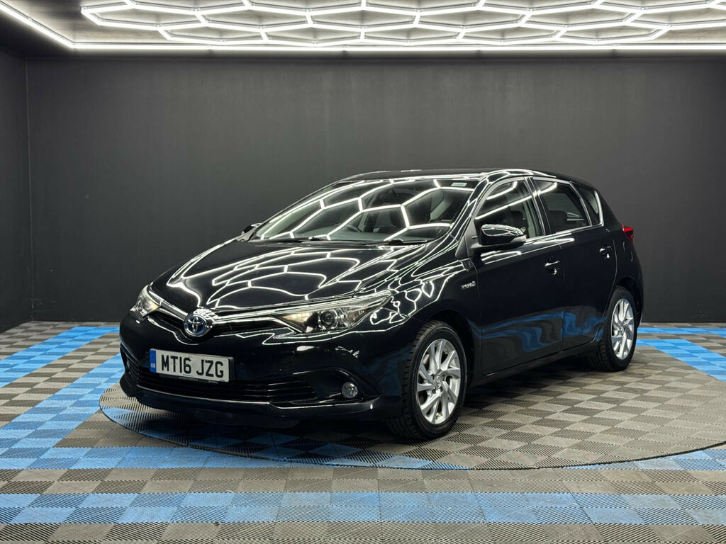 Toyota Auris 1.8 Vvt-h Business Edition Cvt Euro 6 Ss Black #3