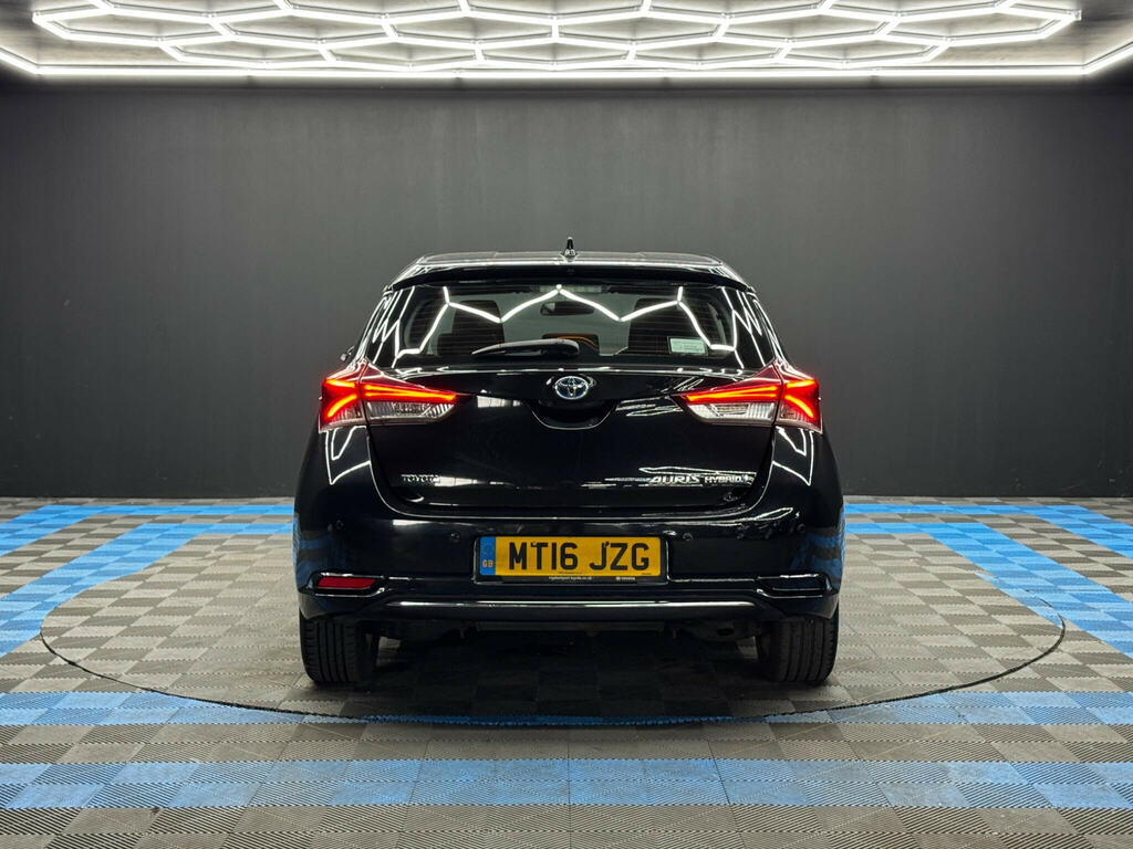Toyota Auris 1.8 Vvt-h Business Edition Cvt Euro 6 Ss MT16JZG Black #6
