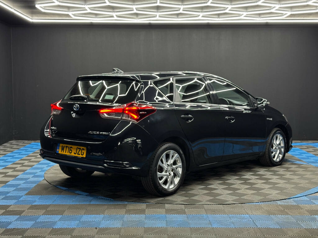 Toyota Auris 1.8 Vvt-h Business Edition Cvt Euro 6 Ss MT16JZG Black #5