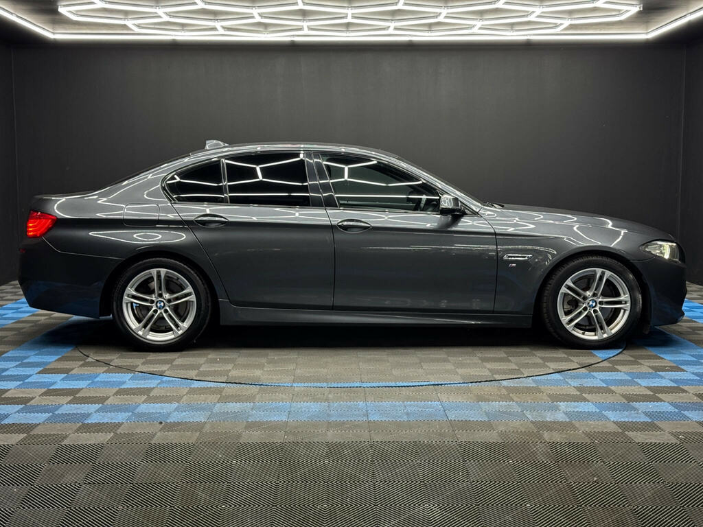 BMW 5 Series 2.0 520D M Sport Euro 6 Ss Grey #4